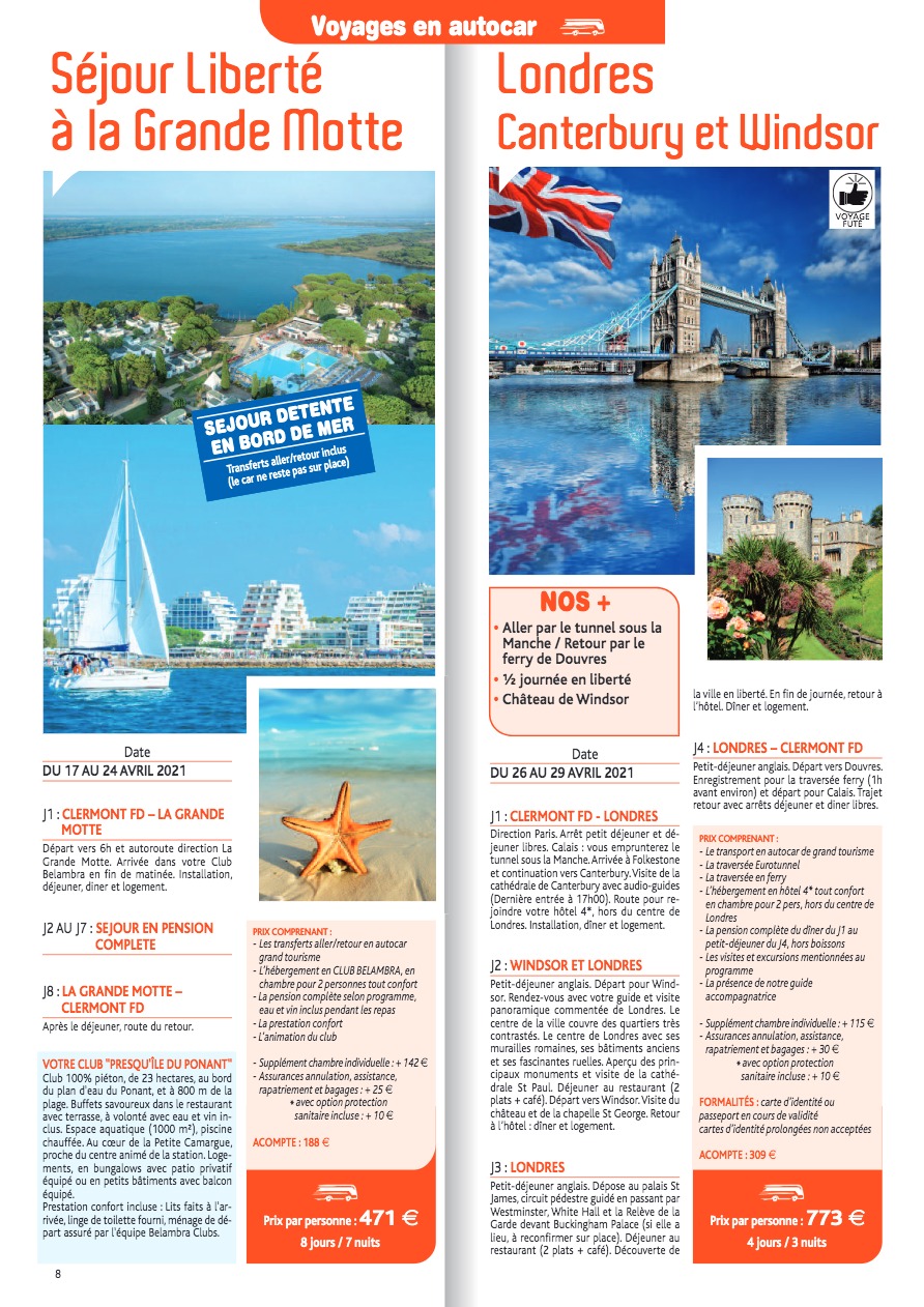 Ulysse Voyages | Brochure voyages 2019